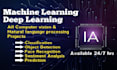 develop machine learning and deep learning models in python