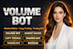 create volume bot market maker trading bot copy trading solana evm robinhood