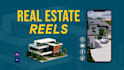 do real estate reels video editing for listings and promos