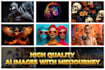 custom ai powered image design