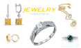 do jewelry image editing and high end retouching like 3d quality