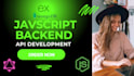 develop rest apis with node, express and mongodb