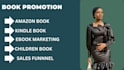 do amazon kindle ebook children book promotion and ebook marketing sales funnel