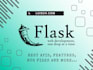 work on your flask product