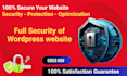 setup total security of wordpress website