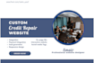 create credit repair website, credit repair funnel, consultation website