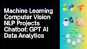 do machine learning, computer vision, gpt and nlp projects in python