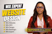 build wix website design redesign wix website development wix online store wix