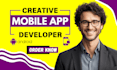do custom mobile app development ios app and android app