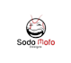 design animated modern clothing brand logo