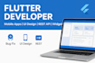 build full stack flutter apps using laravel and node js