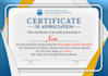 create a professional and customized certificate for you