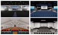 do church plan,3d design render