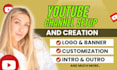your youtube channel create and setup