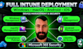 secure and manage your microsoft 365 tenant with intune zerotrust security