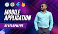 develop flutter mobile app for android and ios with firebase integration