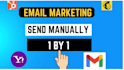 manually send emails one by one