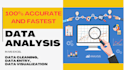 do professional excel data analysis with interactive dashboard