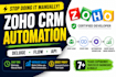 zoho crm setup zoho campaigns zoho creator zoho salesiq zoho desk zoho form