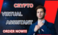 be your crypto virtual assistance, crypto airdrop virtual assistant