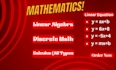 assist with math, calculus, linear algebra,discrete  business mathematics