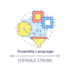 code in pic18, avr, mips, 8086, arm assembly language
