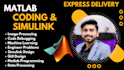 assist in matlab programming and simulink model development