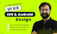 do mobile app UI design for android and ios
