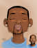 draw an awesome cartoon style portrait