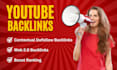 boost your video ranking with youtube video embedded backlinks