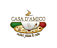 design enhance existing pizza and caffee logo