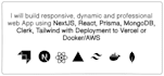 create web app with nextjs, react, strapi, thirdweb