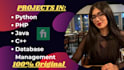 be your python, php, java, cpp and database expert