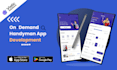 develop handyman service app home services android ios