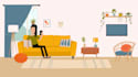 do 2d animated explainer short video ad for business marketing