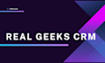do design a real geeks website and landing page