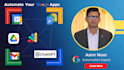Automatiseer google sheets, gmail, drive, formulier, docs, chat gpt