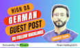 create german guest post with high da german backlinks