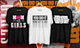 create custom typography minimalist t shirt design