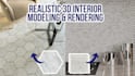 provide professional 3d tile modeling and rendering services