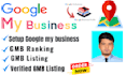 create and set up google my business profile professionally