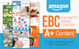 design amazon listing images a plus content design