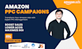be your amazon PPC expert for campaigns setup management and optimization