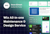 maintain and update your wix website and content
