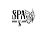 design appealing and thrilling spa logo