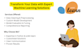 develop expert machine learning solutions with python and sklearn
