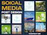 do unique social media posts designs