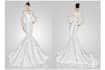 detailed bridal fashion illustration
