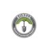 design fantastically structured plant nursery logo