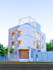 create exterior model, realistic rendering and landscaping